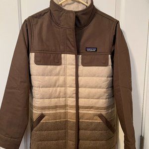 New - Patagonia Women's Out Yonder Coat - Topsoil Brown Color - Size XS